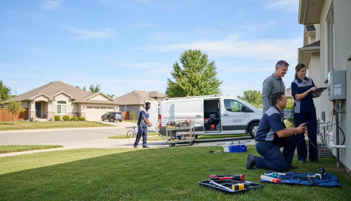 Tankless water heater service in Fish Camp, CA